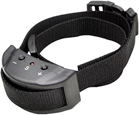 Petranier No Bark Collar Training Device Anti Dog Bark Contorl with 7 Levels Manual Adjustable Sensitivity