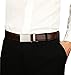 Lavemi Men's Real Leather Ratchet Dress Casual Belt, Cut to Exact Fit,Elegant Gift Box(55-1766 Brown)