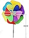 Wings®Double Wheel 12-Petal Heart Garden Spinner