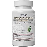 Superior Labs Boswellia Extract - Pure NonGMO Boswellic 65% Acids w/Bioperine Superior Absorption Zero Synthetic Additives - Powerful Formula Joint, Knees, Hips, Migraine, Immune, 500mg SVG, 240 Veg