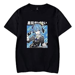 YUYEADZ Hoshimachi Suisei T-Shirt Women Men