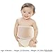 Fairy Baby Organic Colored Cotton Umbilical Hernia Truss Breathable Nursing Cover Pack of 2(Stripe,Fit Waist 17.3