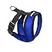 Gooby Comfort X Head In Harness - Blue, Medium - No Pull Small Dog Harness, Patented Choke-Free X Frame - Perfect on the Go Dog Harness for Medium Dogs No Pull or Small Dogs for Indoor and Outdoor Use