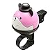 N+1 Cycling Bike Cartoon Bell (Pink)