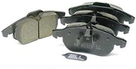 Saab 93 (w/ 285mm disc) Brake Pad Set Front CERAMIC Akebono