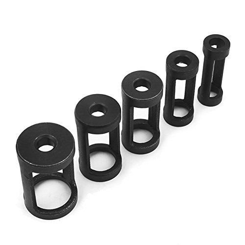 SUNROAD 5 Sizes Valve Spring Compressor C Clamp Pusher Repair Tool Set ...