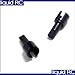 Hot Racing SAES80 Steel Gear Differential Outdrives Sc18 18t2 18b2
