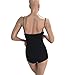 SMTSMT Jumpsuit, Women's Strap Beach Shorts Jumpsuit Rompers Bodysuit (S) Black