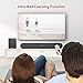 140W 2.1 Channel Sound bar with Wireless Subwoofer, BYL Soundbar Speaker for TV & Home Theatre System(Remote with Learning Function, 2019 Upgraded Version)thumb 2