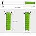 4Pcs Pack of Sensory Chew Necklace, Food-Grade Silicone Chewing Toys Teether Toys for Kids, Boys and Girls with Autism, ADHD, Oral Motor Teething & Biting Needs