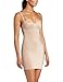 Heavenly Shapewear Women's Molded Cup Control Slip Bodysuit, Nude, Medium