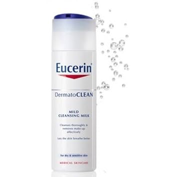 eucerin dermatoclean gentle cleansing milk