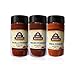 Chile Powder 3 Pack Bundle (12 oz Total) - Ancho, Guajillo, and Arbol - The Holy Trinity of Chiles, Made from Pure Dried Chiles - Great for Mexican Recipes - Packaged in Sealed Shaker by Ole Rico