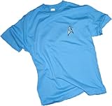 Star Trek (The Original Series) Science Blue Uniform Adult T-Shirt
