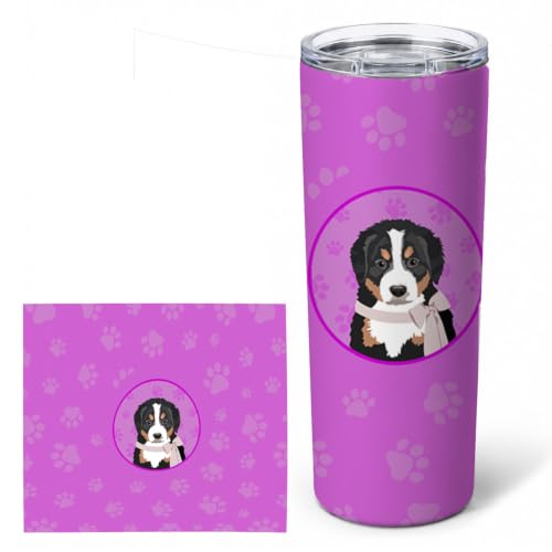 Caroline's Treasures WDK1248TBL20 Bernese Mountain Dog Puppy #1… at Amazon