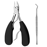 icemoon Toenail Clipper Set Stainless Steel Ingrown Toenail Clipper for Thick and Hard Nails