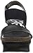 OTBT Women's Bushnell Wedge Sandal, Black, 8 M US
