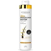 Kerabrasil STEP 01-03 Brazilian Botox (Keratin) - Deep Repair & Strengthening for Damaged, Frizzy Hair | Smooth & Manageable Locks | Perfect for Chemically-Treated Hair 1L (STEP 01)