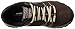 Skechers Sport Men's Afterburn Strike Memory Foam Lace-Up Sneaker,Brown/Black,9 4E US