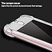iPhone 7 Case, JMcolo [Ultra Hybrid]Crystal Clear Flexible TPU Hybrid Protective Shock Absorbing Bumper Case with Clear Back Panel for Apple iPhone 7 4.7 inch - 2016(Clear)