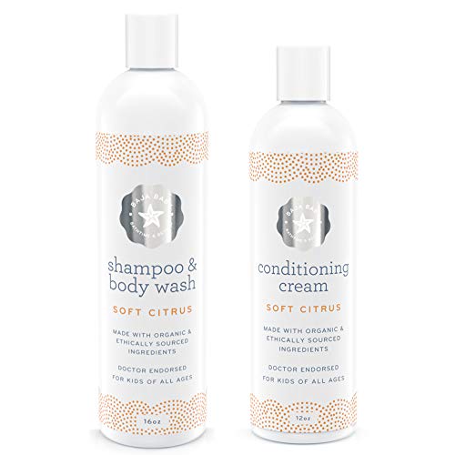 Baja Baby Set Of 210 Off Organic Citrus Shampoo & Citrus