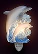 Dolphin Night light