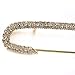 Clothes Pins - Chic Style Brooch Pin Imitated Crystal Simulated Pearl for Women