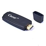 Miracast Dongle, Wireless HDMI 2.4G Wifi Display TV Screen Mirroring Video Adapter for DLNA Airplay iPhone iPad Andorid Phone to TV Monitor Projector Upto 1080P