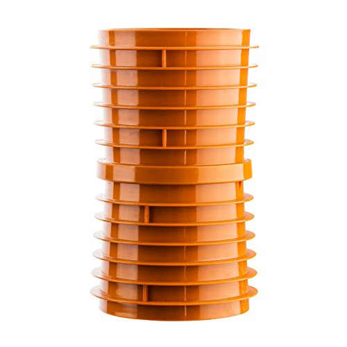 Ostendorf KG Rohr Schachtfutter DN 250 x 240 mm PVC Durchführung Beton – Bild 3