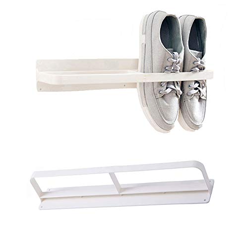 How to find the best shoe rack wall mounted white for 2019? Sideror