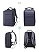 17.3 inch laptop backpack, Anti Theft Business Travel Laptop Backpack for Men and Women with USB Charging Port, Water Resistant Durable College High School Backpack Fits 15.6 inch Computer, Blue.