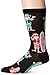 Socksmith Surf Santa Black One Size