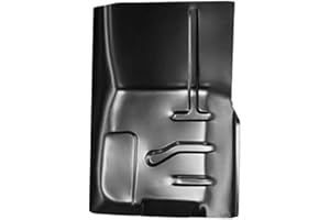 SAWYER AUTO Value Front Passenger Side Cab Floor Pan Patch Section Compatible with Ford
