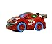 Sports Car Toy ~ Bump & Go Motion ~ Music & LED Lights ~ Random Color Yellow or Red Car ~ Perfect Holiday Gift for Boys & Girls