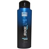 Primed Just Clean Shampoo Men Shampoo by Axe, 15 Ounce