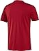 adidas International Soccer Manchester United Men's Jersey, Large, Red/White