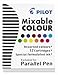 Pilot Refills Parallel - 12 Colors Assorted Fountain Pen Cartridge - P77312