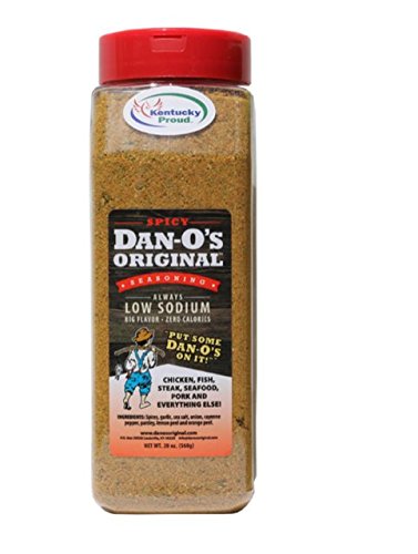 Dan-O's Spicy Seasoning | All Natural | Sugar Free | Keto | All Purpose Seasonings | Vegetable Seasoning | Meat… - Image 3