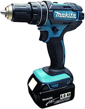 Makita Perceuse Visseuse A Percussion 18 V Li Ion 4 Ah Dhp482rmj Amazon Fr Bricolage