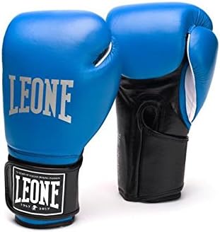 Leone The One Boxing Gloves (Blue, 14oz)