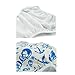 ALVABABY Baby Swim Diapers 2pcs One Size Reuseable Washable & Adjustable for Swimming Lesson & Baby Boy Girl