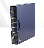Lighthouse Classic GRANDE Binder with Slipcase, Blue