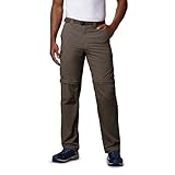 Columbia Standard Men's Silver Ridge Convertible Pant, Breathable, UPF, Major, 40x28