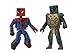Marvel Minimates 2012 SDCC Exclusive Amazing Spider-Man Movie Underground Sewer Battle Spider-Man & Lizard, 2 Pack