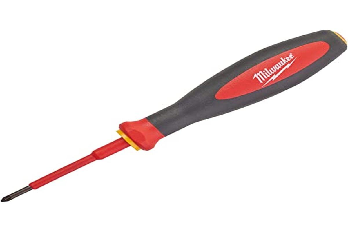 Milwaukee VDE Pozidriv Screwdriver PZ0 x 60mm
