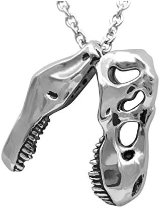 Berg factory Abyssal Rex Skull ネックレストップ Tyrannosaurus Rex T-Rex Dinosaur Skull Necklace Fossil Replica 1