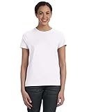 Hanes Ladies' Nano-TÂ T-Shirt - White - XL