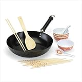 Paperback Stir Fry Pan Set - Style 37432 Book