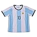FWC Argentina Home Messi 10 futbol football soccer jersey & short (6-7 years)