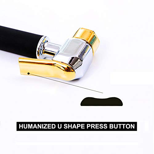 Handheld Bidet Sprayer Kit Shattaf Cloth Diaper Sprayer Set Brass - Thumbnail 4